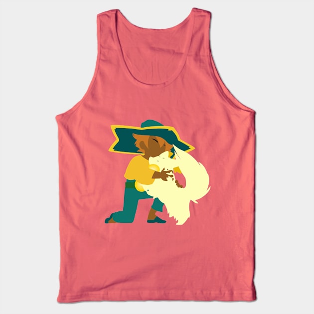 Spiritfarer - Stella & Daffodil Tank Top by julietronds@gmail.com